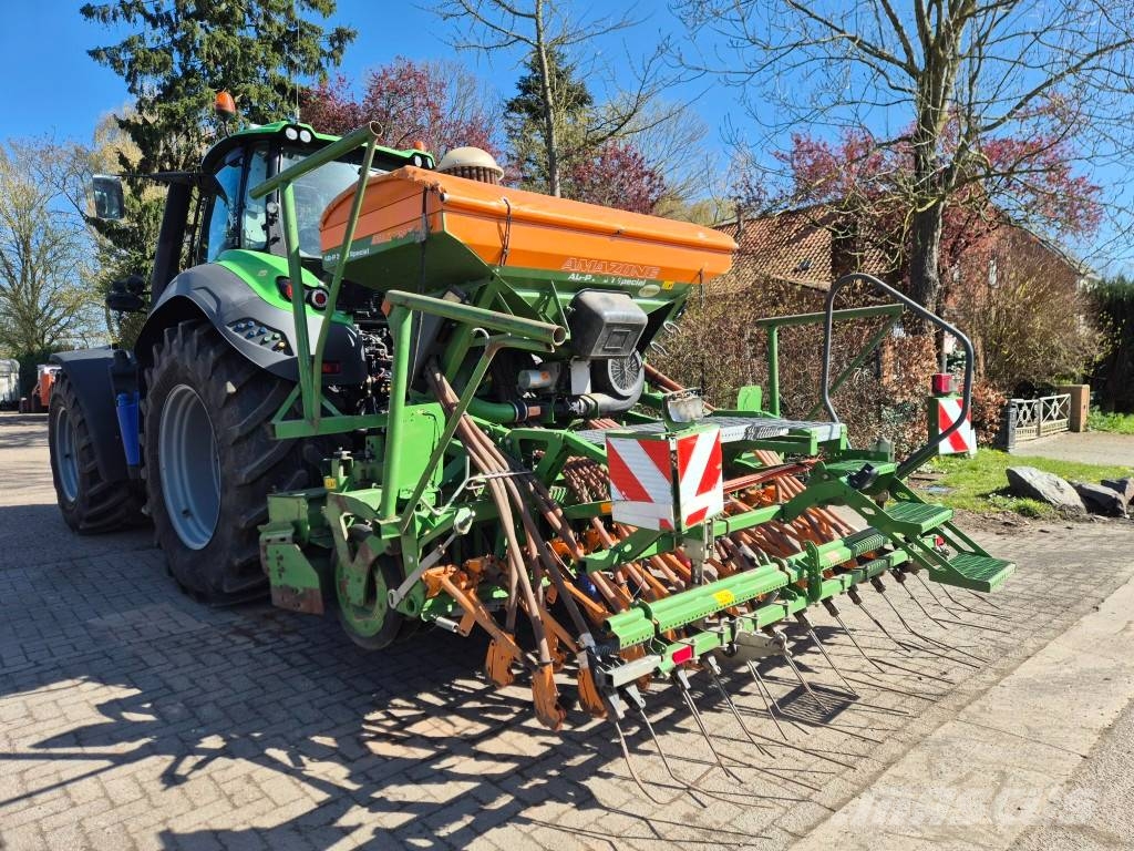 Amazone KG 3000 Super + AD-P3000 مثاقيب مدمجة