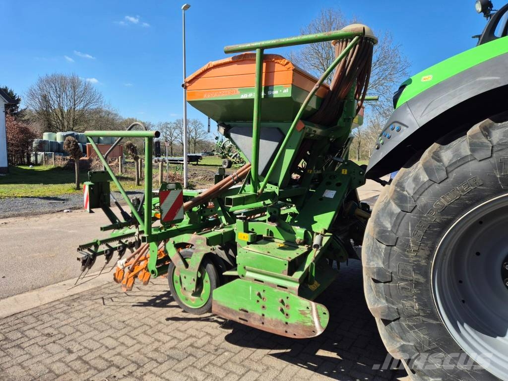 Amazone KG 3000 Super + AD-P3000 مثاقيب مدمجة