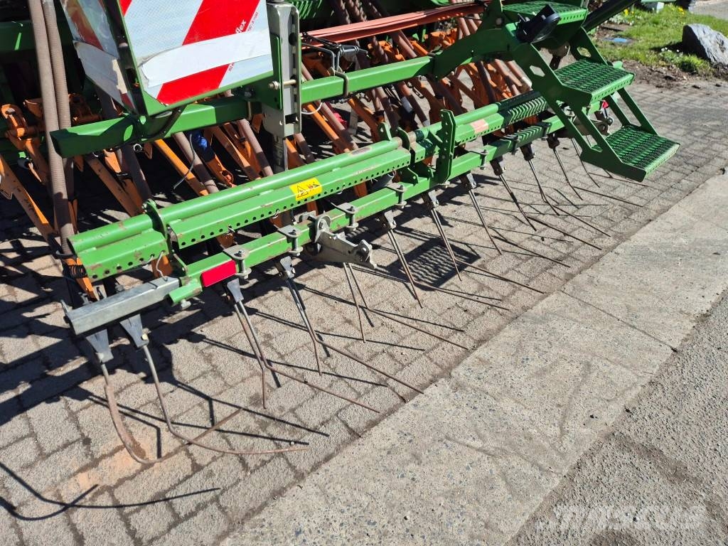 Amazone KG 3000 Super + AD-P3000 مثاقيب مدمجة