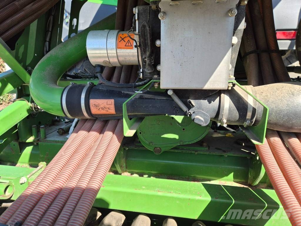 Amazone KG 3000 Super + AD-P3000 مثاقيب مدمجة