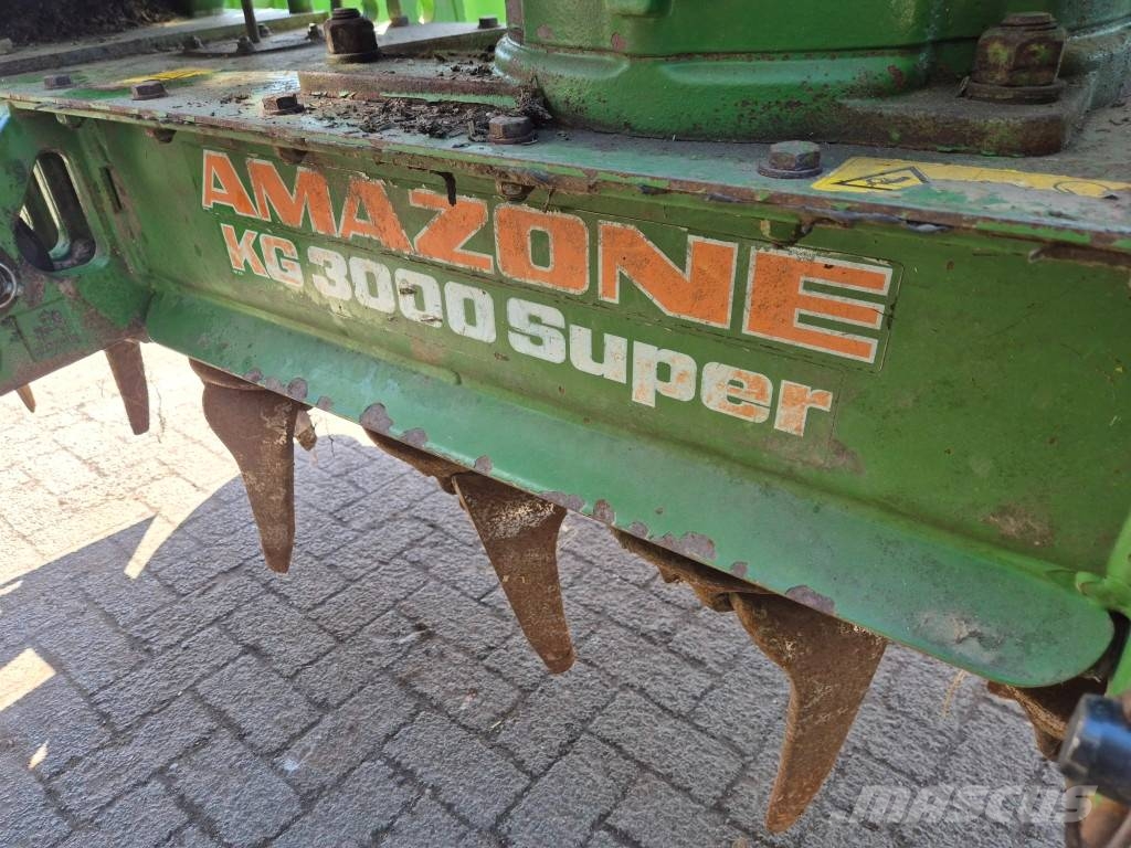 Amazone KG 3000 Super + AD-P3000 مثاقيب مدمجة