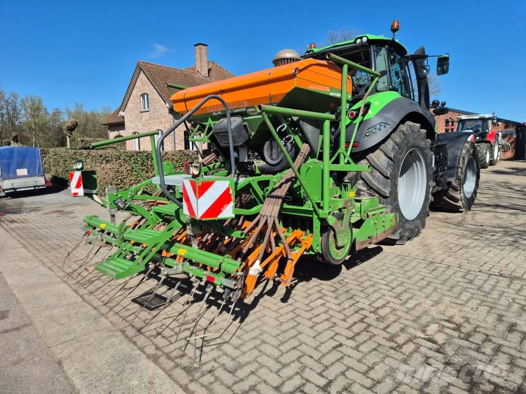 Amazone KG 3000 Super + AD-P3000 مثاقيب مدمجة
