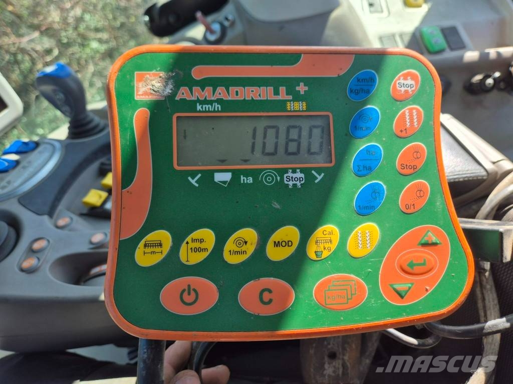 Amazone KG 3000 Super + AD-P3000 مثاقيب مدمجة