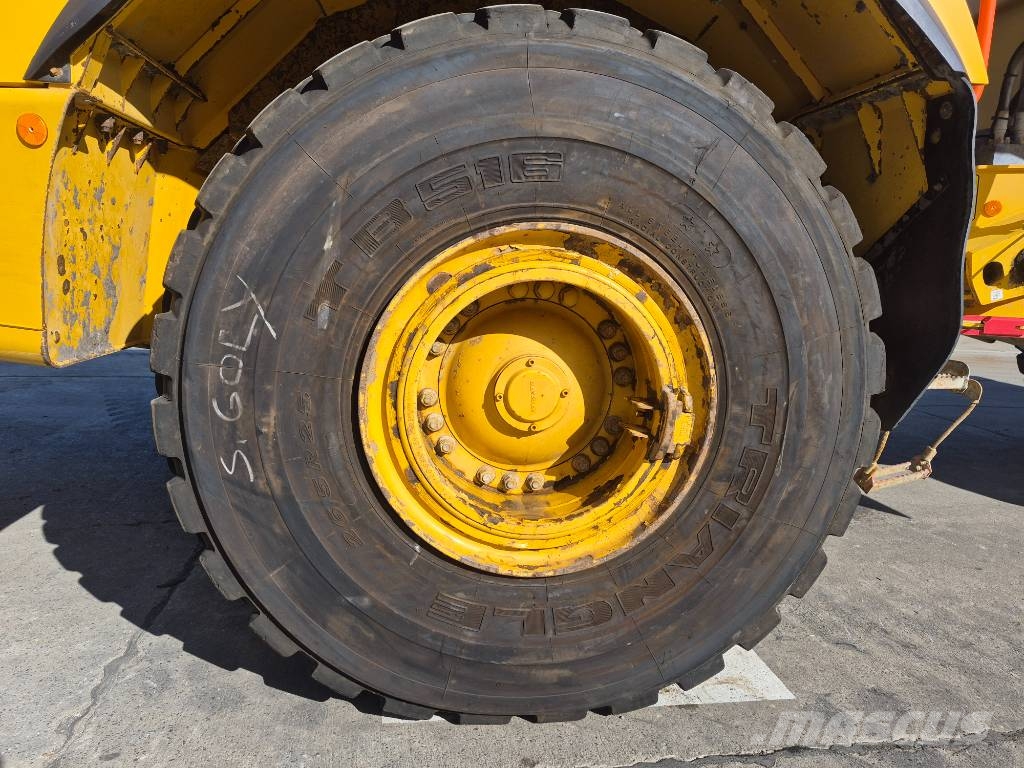 Volvo A35G Knik dumptrucks