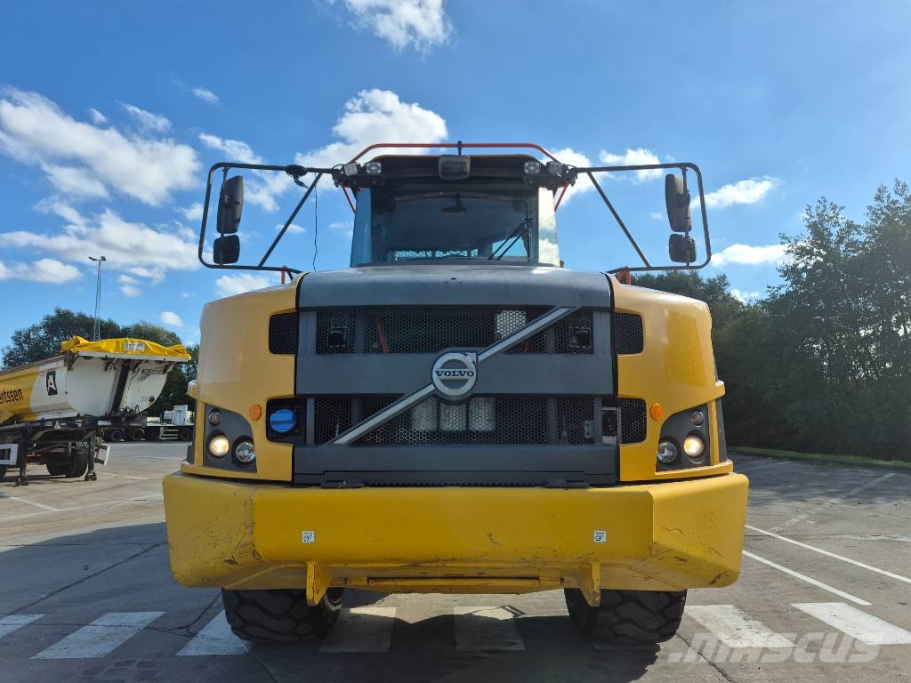Volvo A35G Knik dumptrucks