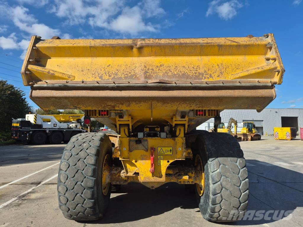 Volvo A35G Knik dumptrucks