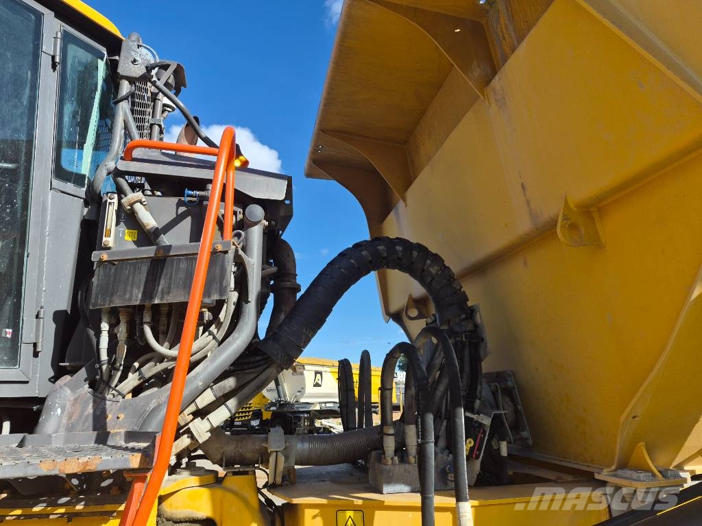 Volvo A35G Knik dumptrucks