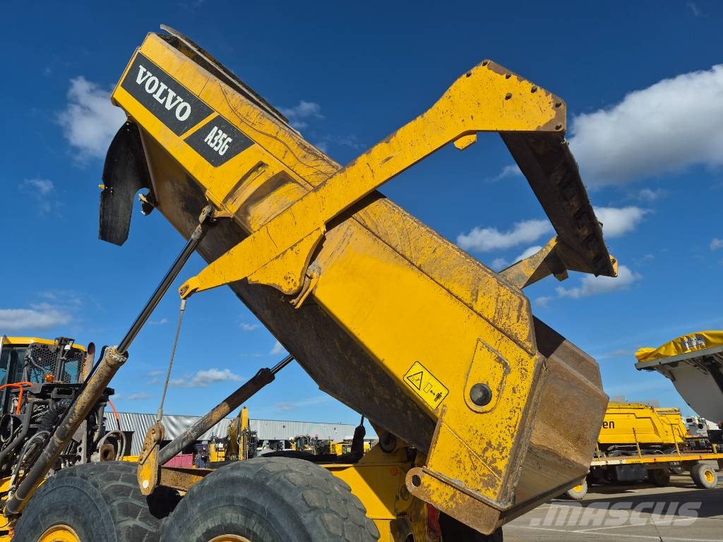 Volvo A35G Knik dumptrucks