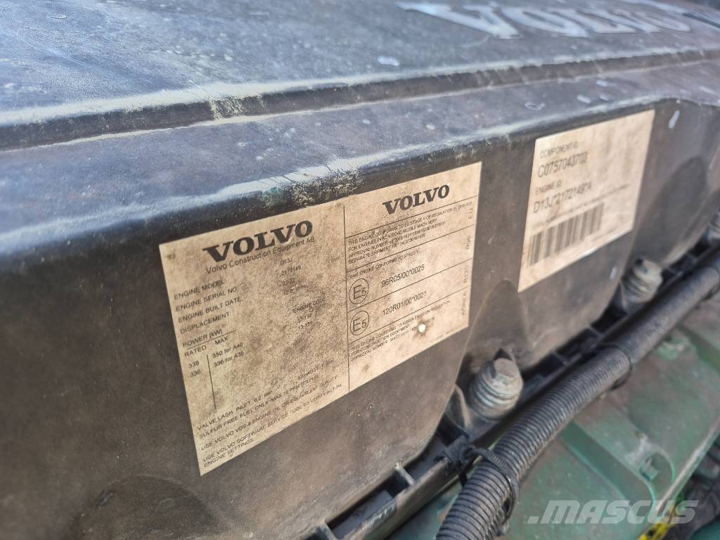 Volvo A35G Knik dumptrucks