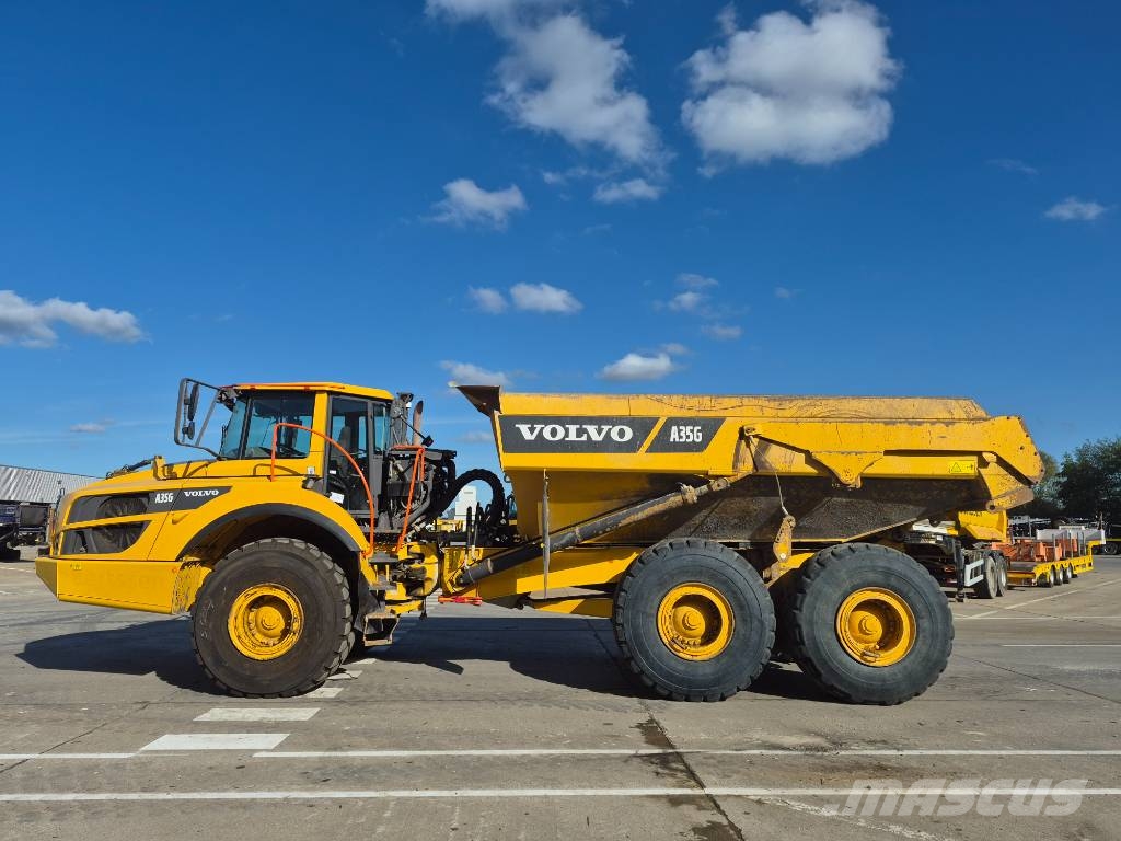 Volvo A35G Knik dumptrucks