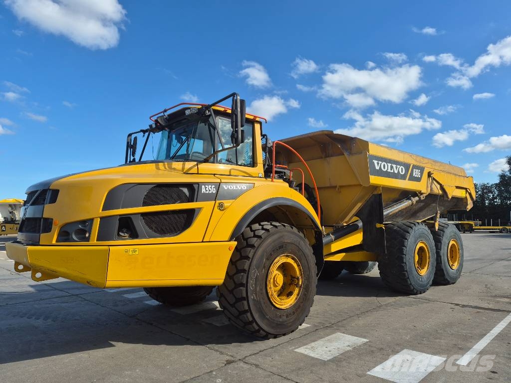 Volvo A35G Knik dumptrucks