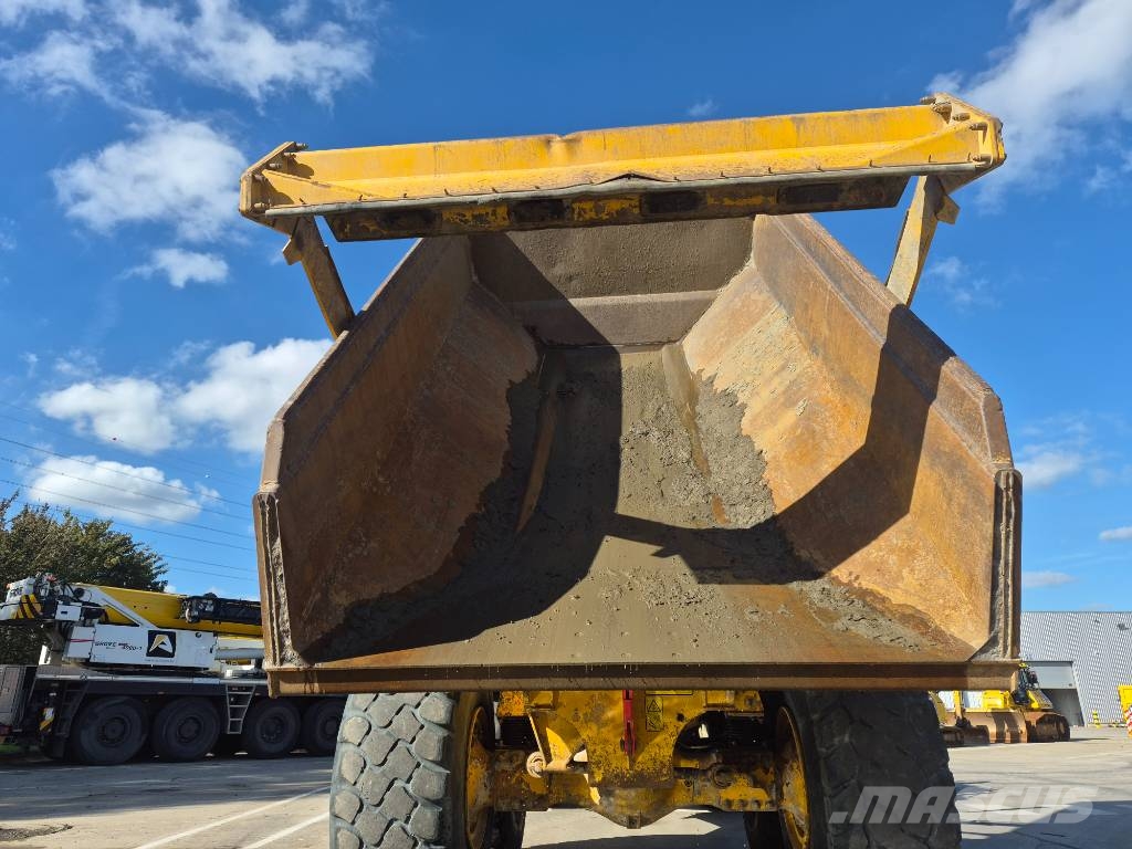Volvo A35G Knik dumptrucks