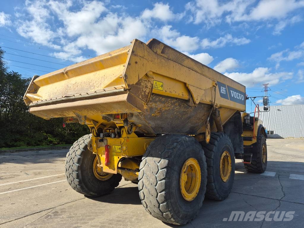 Volvo A35G Knik dumptrucks