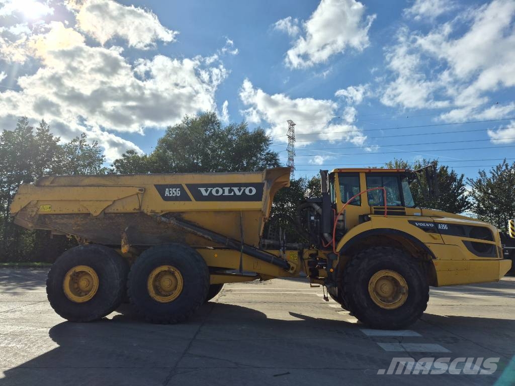 Volvo A35G Knik dumptrucks