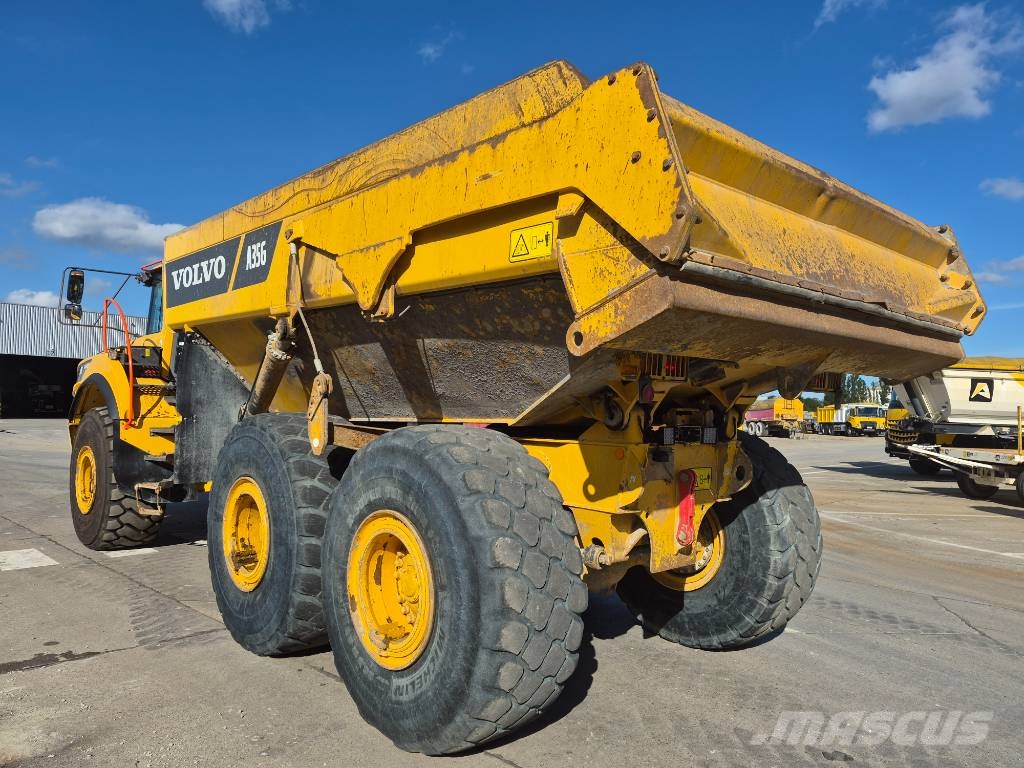 Volvo A35G Knik dumptrucks