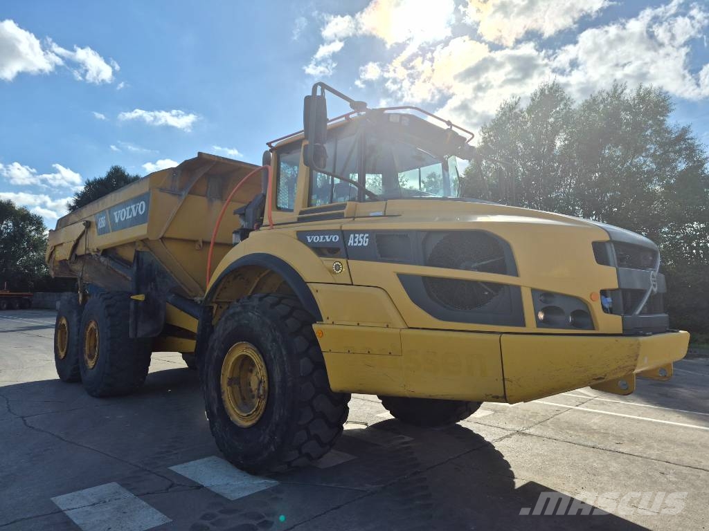 Volvo A35G Knik dumptrucks
