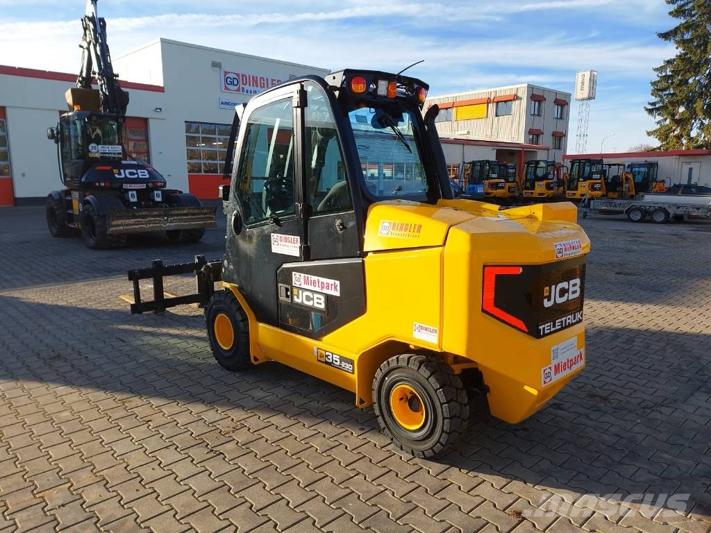 JCB TLT 35 Telescopic handlers