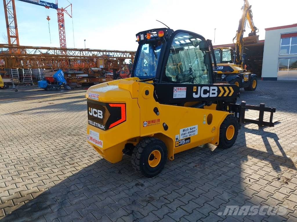 JCB TLT 35 Telescopic handlers