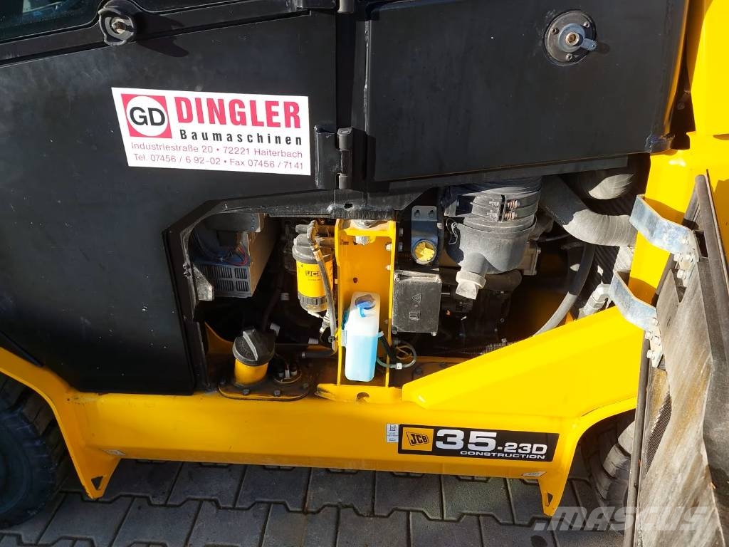 JCB TLT 35 Telescopic handlers