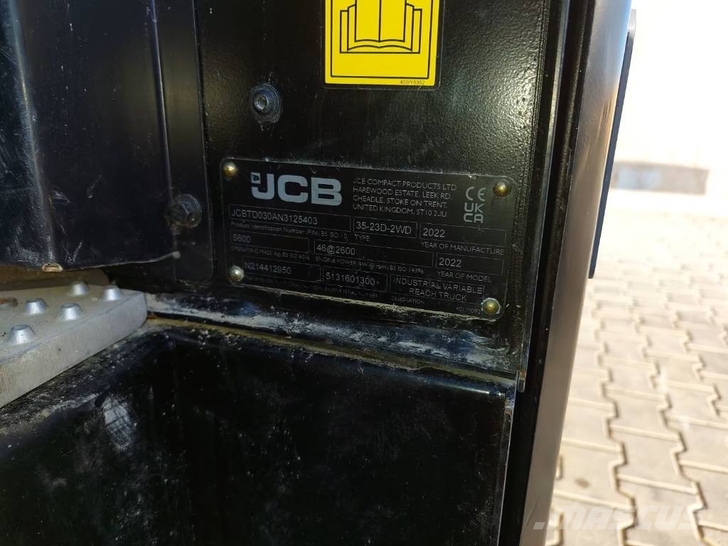 JCB TLT 35 Telescopic handlers
