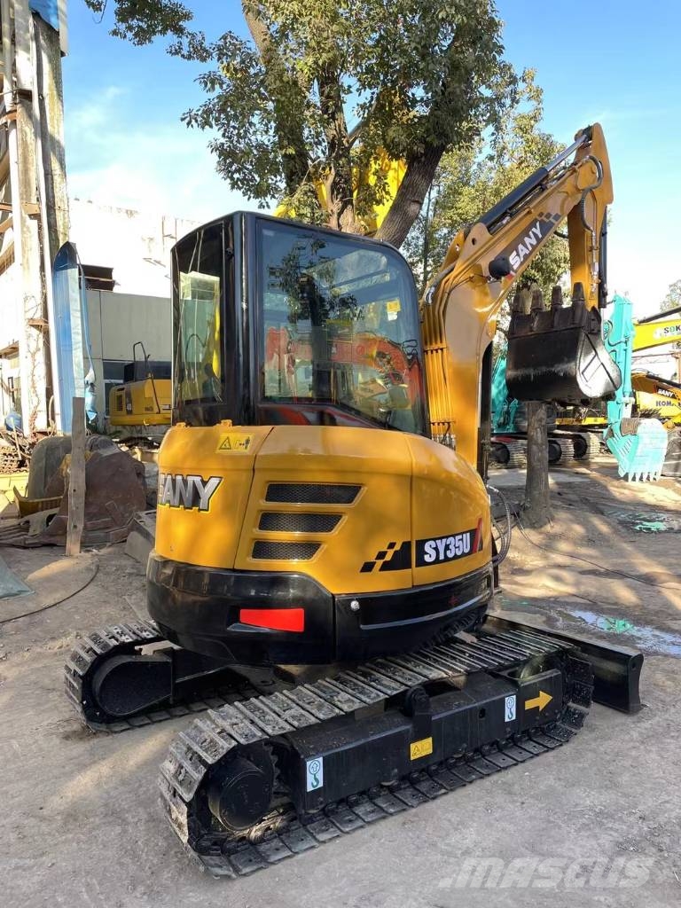 Sany SY 35 U 3000 units excavators in stock Mini ekskavatori < 7 t
