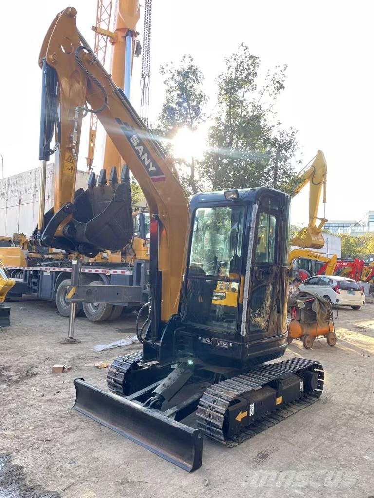Sany SY 35 U 3000 units excavators in stock Mini ekskavatori < 7 t