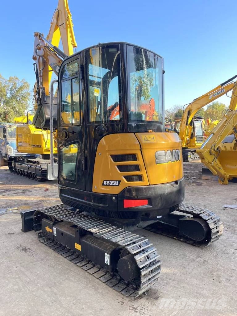 Sany SY 35 U 3000 units excavators in stock Mini ekskavatori < 7 t