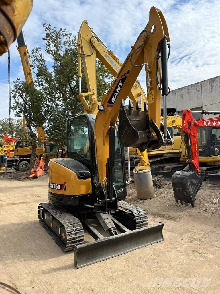 Sany SY 35 U 3000 units excavators in stock Mini ekskavatori < 7 t