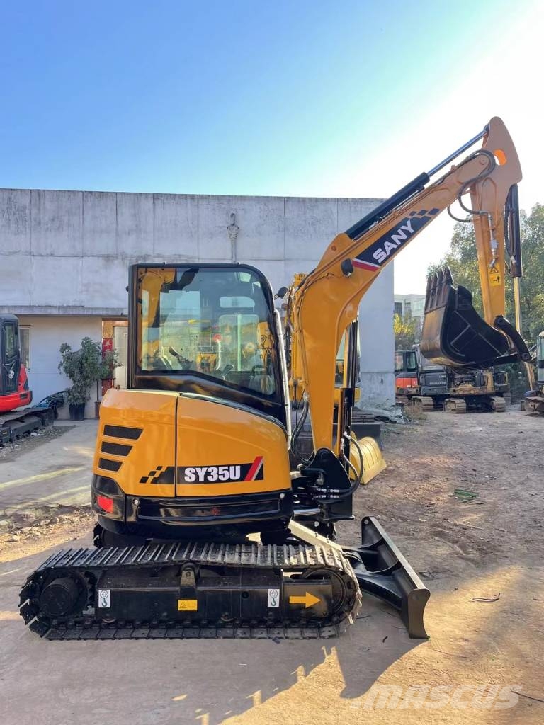 Sany SY 35 U 3000 units excavators in stock Mini ekskavatori < 7 t