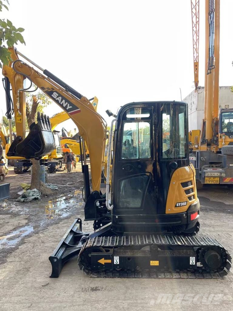 Sany SY 35 U 3000 units excavators in stock Mini ekskavatori < 7 t