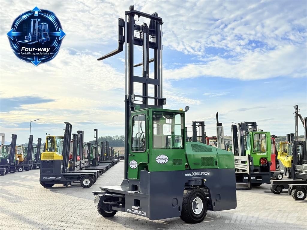 Combilift C6000 | DIESEL | DUPLEX 4600 | FREE LIFT | FORK PO Wózki widłowe czterokierunkowe