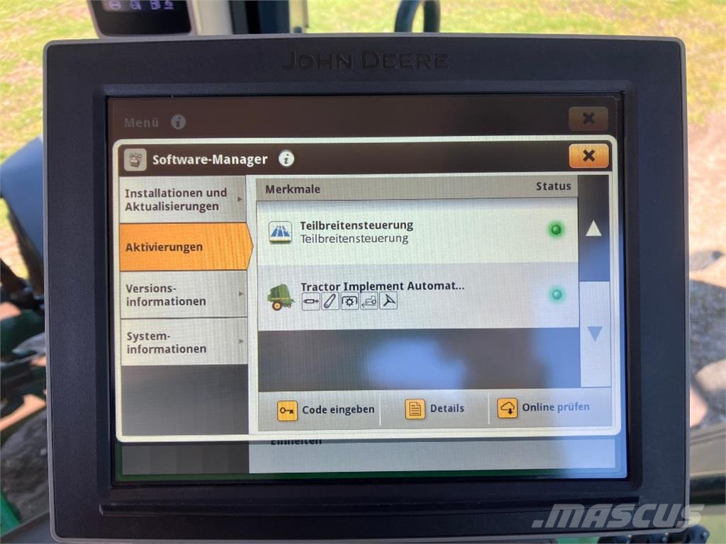 John Deere 8R 340 Traktoren