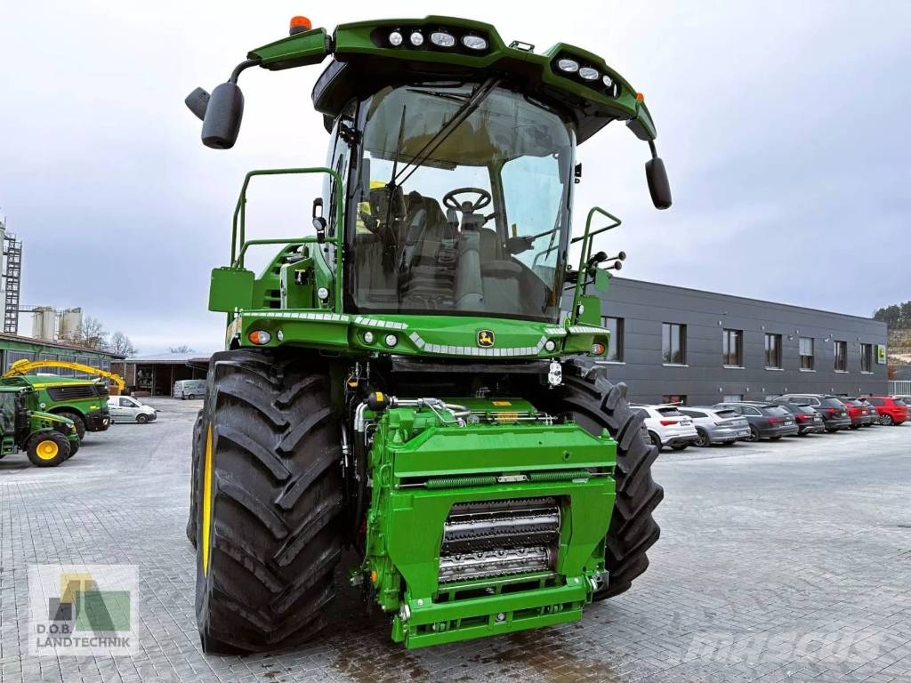 John Deere 9900i 목초 수확기