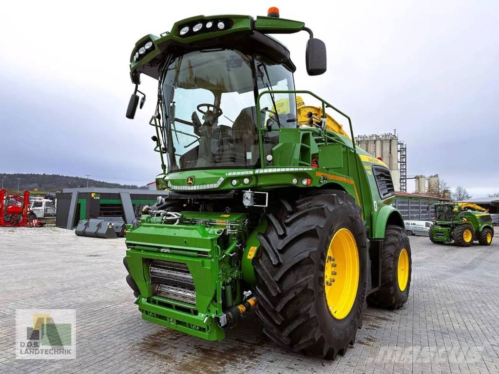 John Deere 9900i 목초 수확기