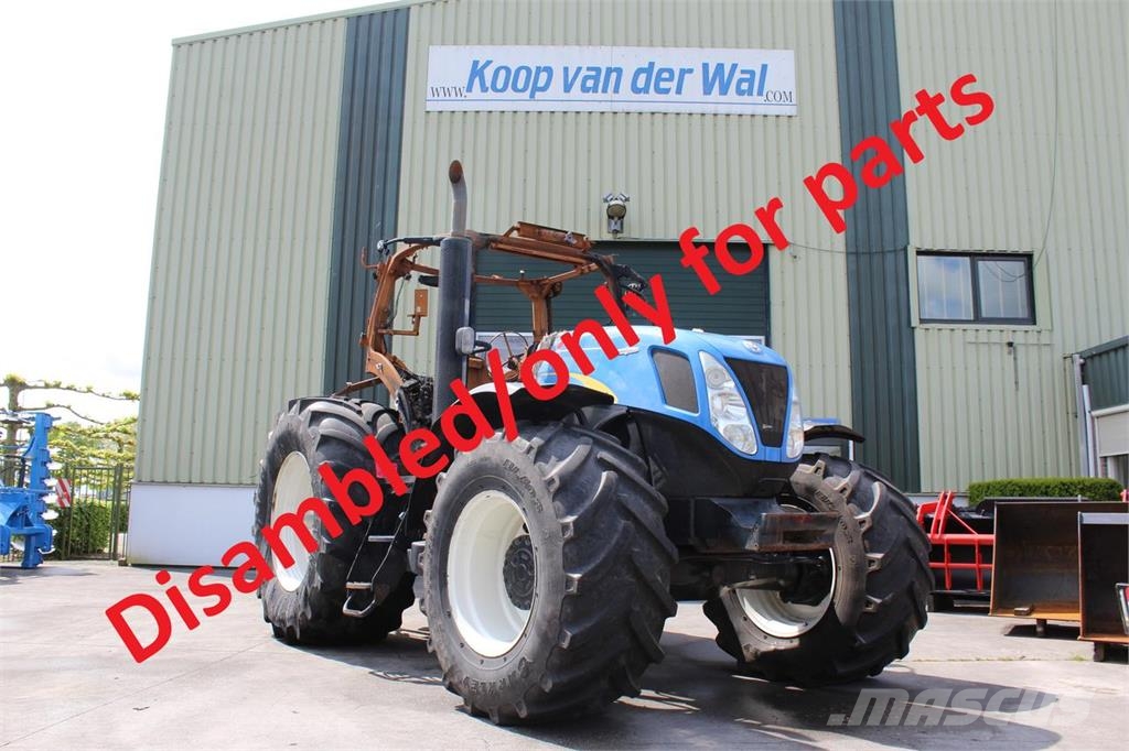 New Holland T7000 Series Трактора