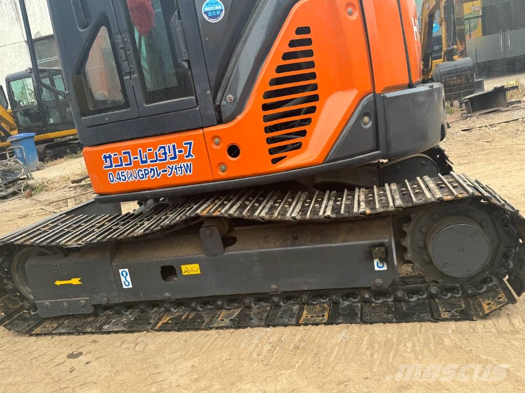 Hitachi ZX 50 U حفارات صغيرة أقل من 7 طن (حفارات صغيرة)