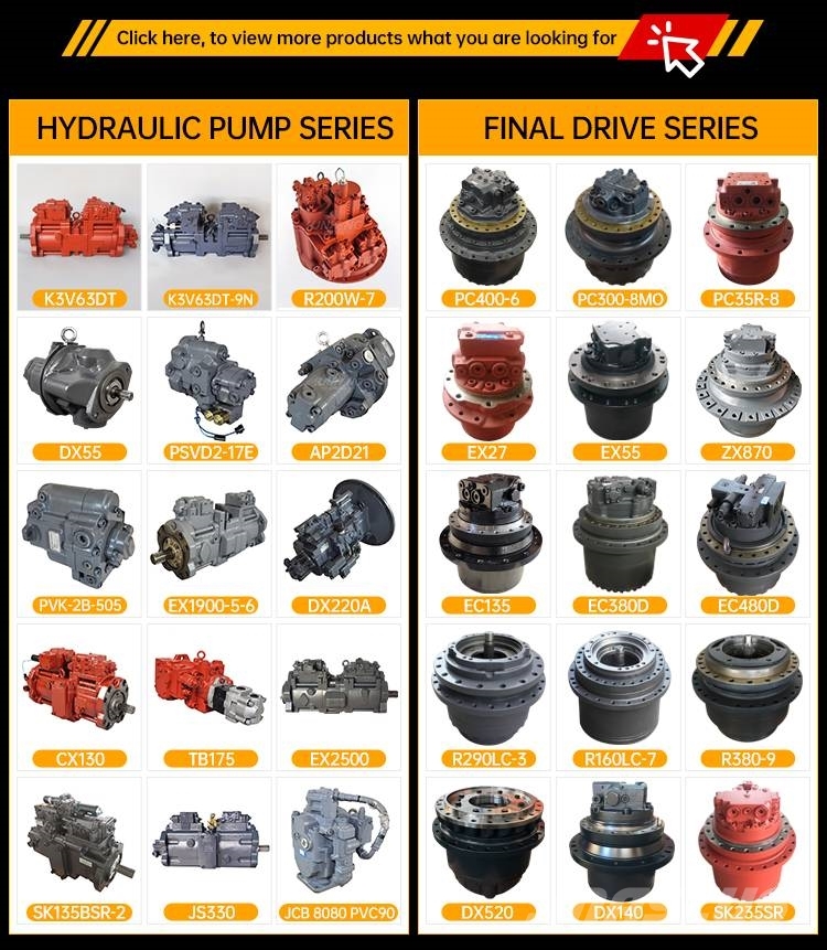 Komatsu 20Y-26-00240 Swing Reduction 20Y-26-00210 PC200-7