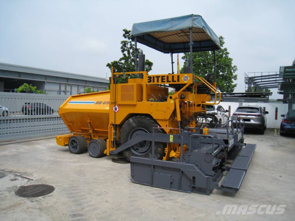Bitelli BB 650 Asfalto klotuvai