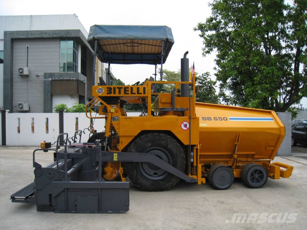 Bitelli BB 650 Asfalto klotuvai