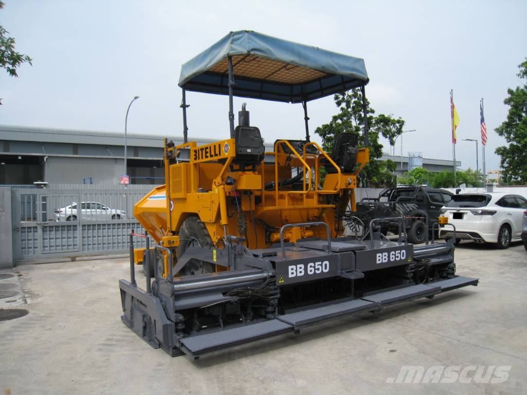 Bitelli BB 650 Asfalto klotuvai