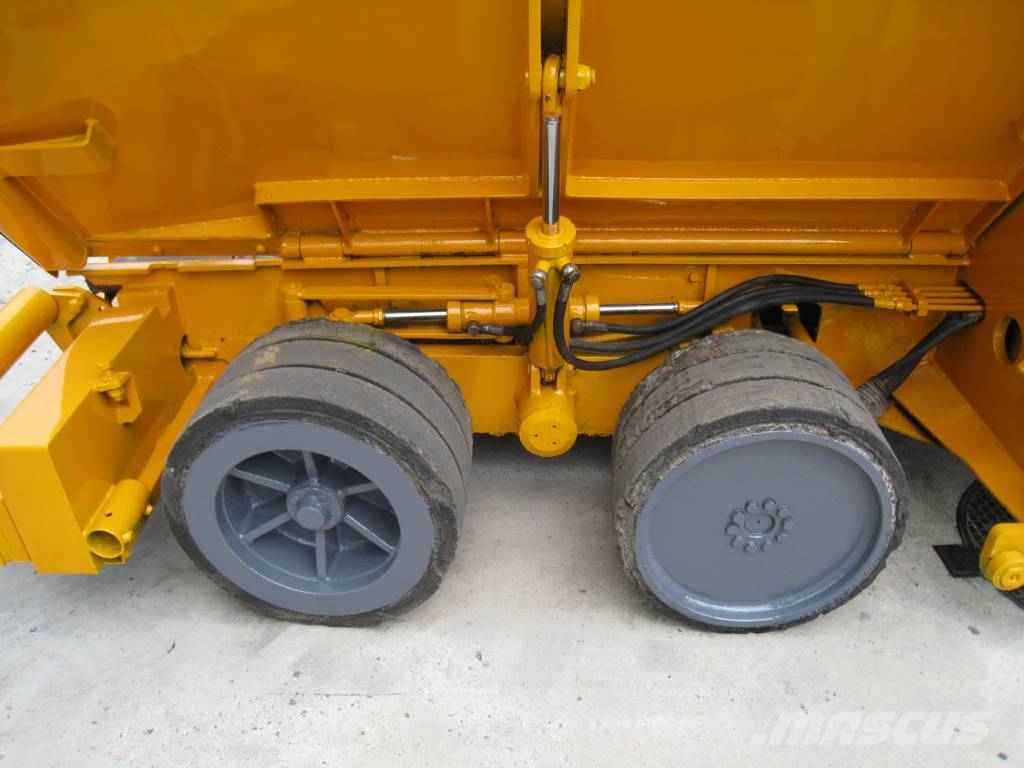 Bitelli BB 650 Asfalto klotuvai