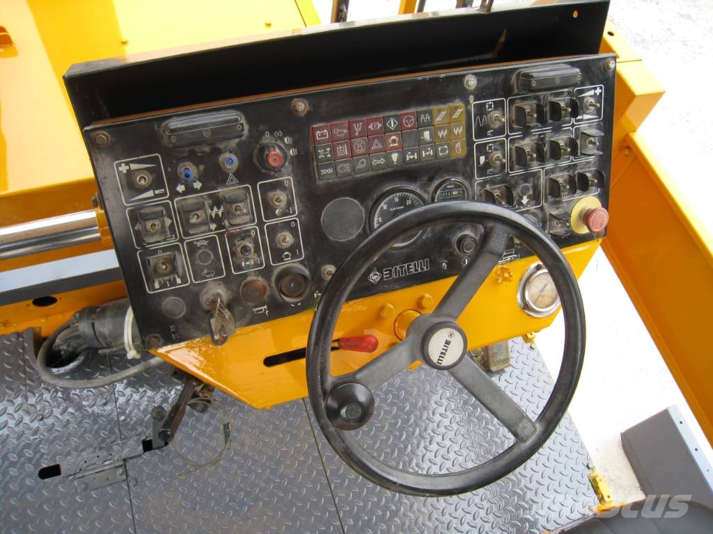 Bitelli BB 650 Asfalto klotuvai