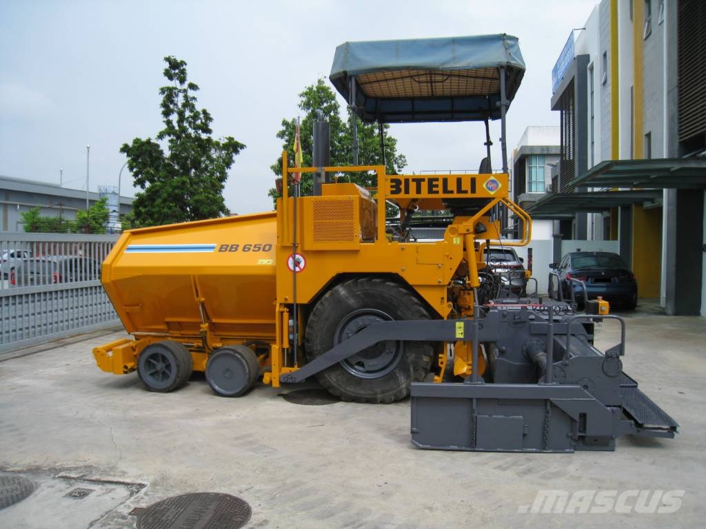 Bitelli BB 650 Asfalto klotuvai