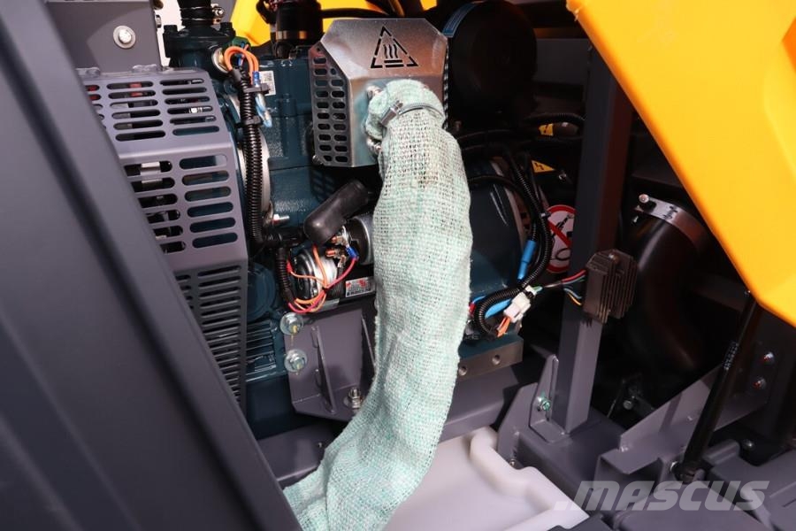 Atlas Copco Hilight H6+ Valid inspection, Max Boom Height 8m, أبراج خفيفة