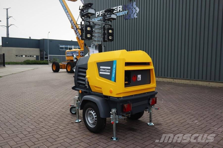 Atlas Copco Hilight H6+ Valid inspection, Max Boom Height 8m, أبراج خفيفة