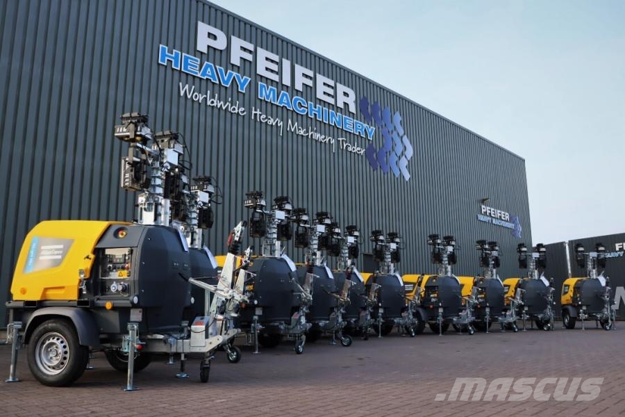 Atlas Copco Hilight H6+ Valid inspection, Max Boom Height 8m, أبراج خفيفة