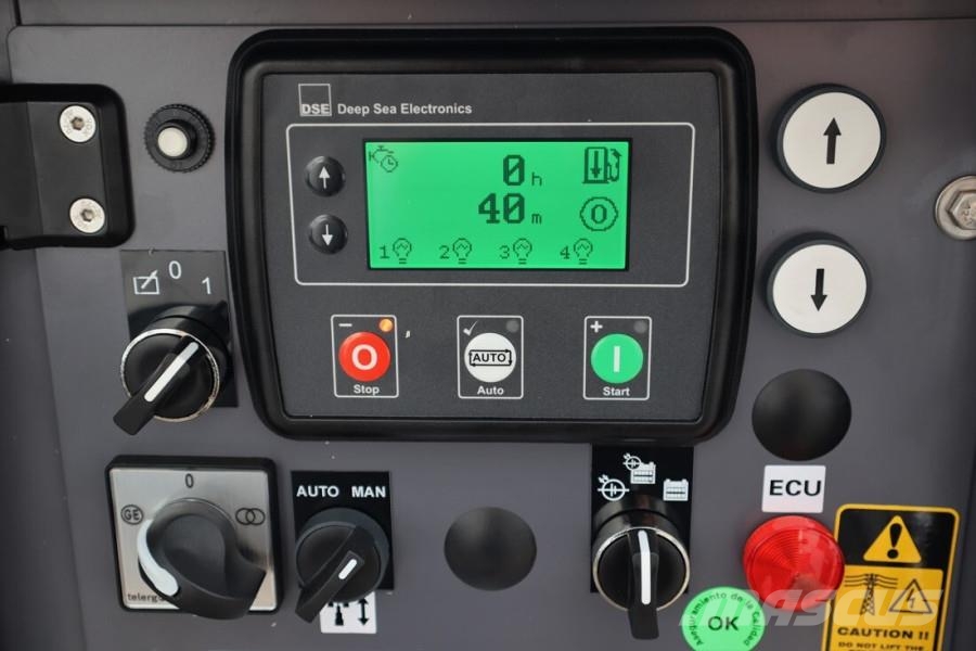 Atlas Copco Hilight H6+ Valid inspection, Max Boom Height 8m, أبراج خفيفة