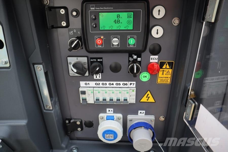 Atlas Copco Hilight H6+ Valid inspection, Max Boom Height 8m, أبراج خفيفة
