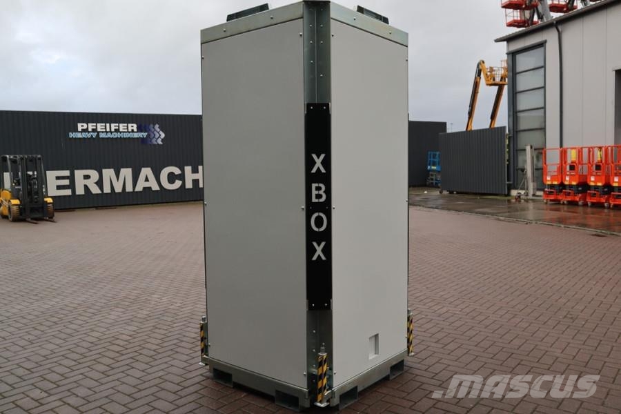 Trime X-BOX M 4x 160W Valid inspection, Max Boom Height Rasvjetni tornjevi
