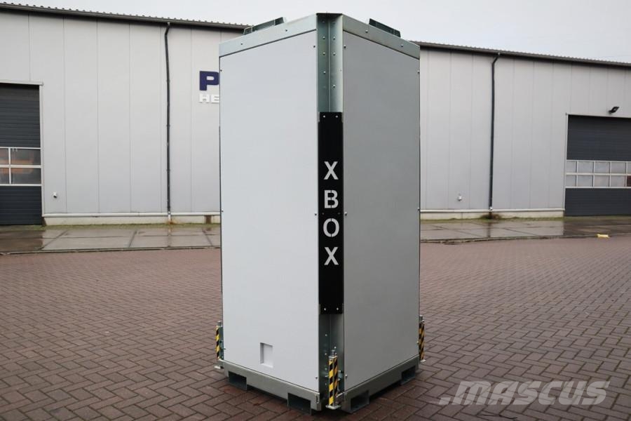 Trime X-BOX M 4x 160W Valid inspection, Max Boom Height Rasvjetni tornjevi